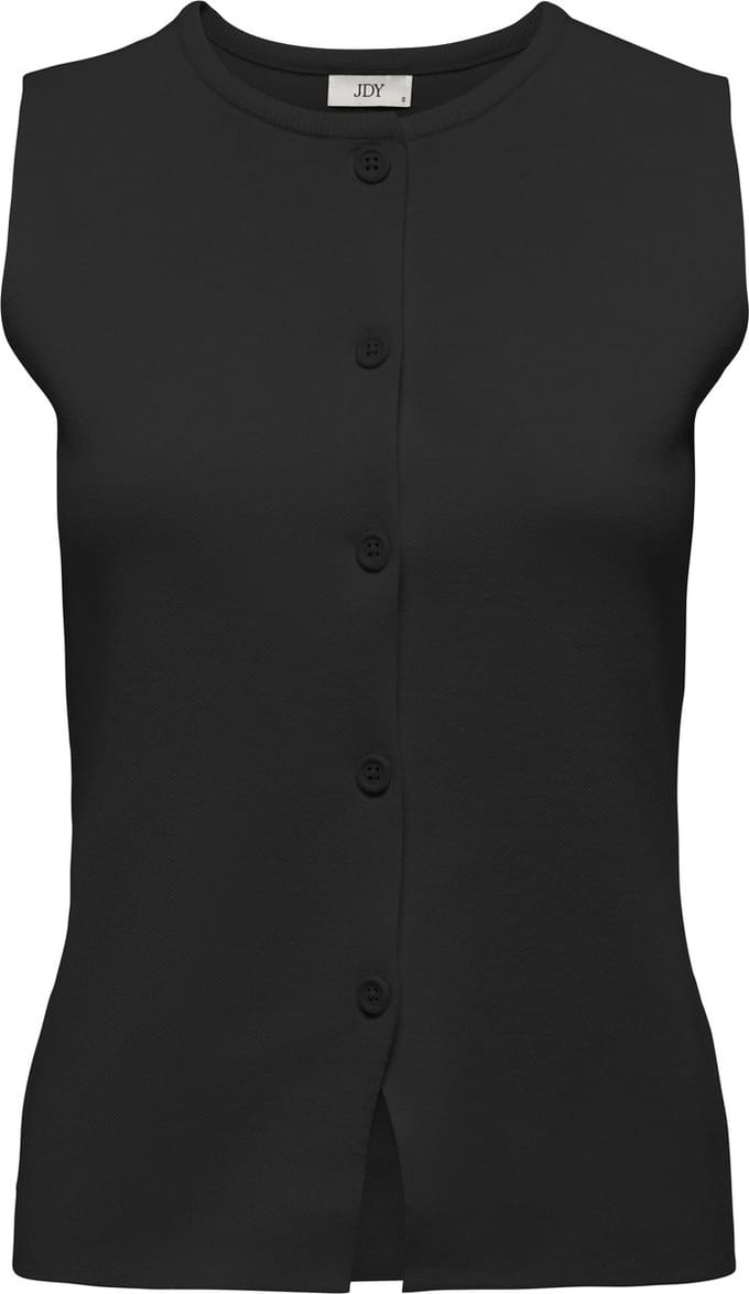 JDY - JDYPRIME LIFE S/L ON FITTED VEST KNT - Dames - Vesten