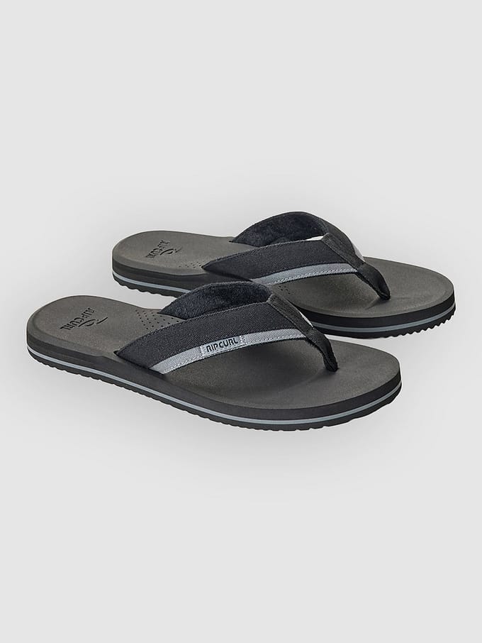 Rip Curl Reactor 2.0 Bloom Open Toe Sandalen zwart