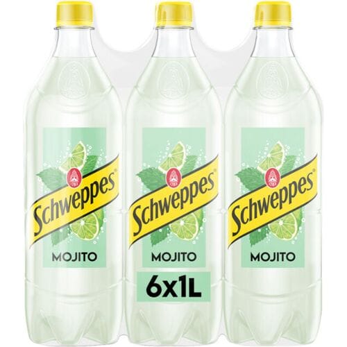 Schweppes Mojito - 6 x 1 L
