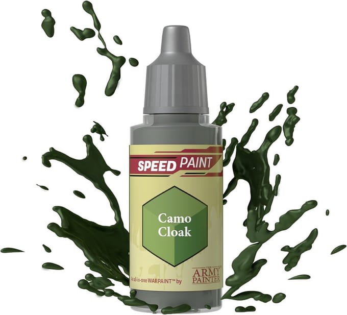 The Army Painter Speedpaint: Camo Cloak Acrylverf 1 stuk(s)