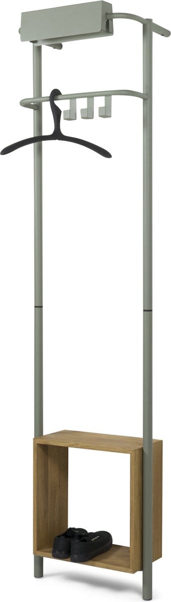 Spinder Design Kapstok Raww - Dusty Green - Staal