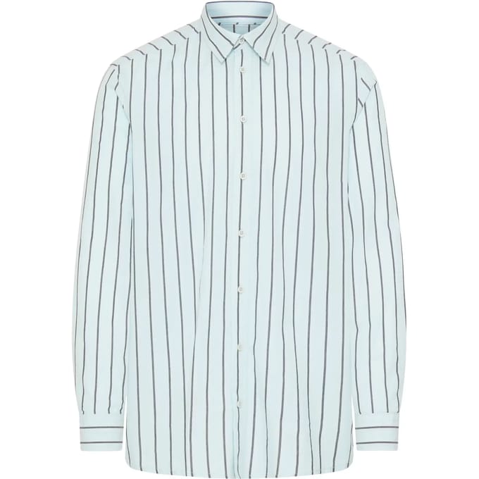 Blend - BHDAVENSHIRT STRIPE - Heren - Lange mouwen shirts