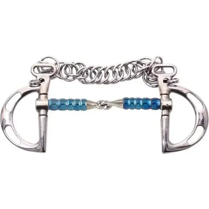 Bitsen voor paarden Trust Sweet Iron Kimblewick Cherry Roller
