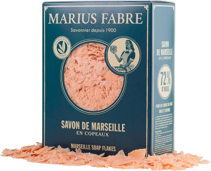 Marius Fabre - Zeepvlokken (Natuurlijk Wasmiddel) - Marius Fabre (Palmolie-vrij) 750 gram