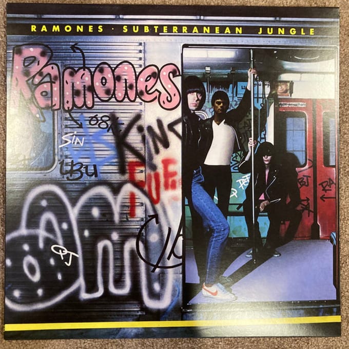Ramones - Subterranean Jungle (LP)