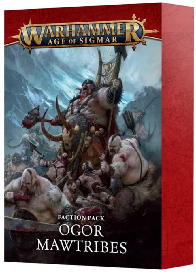 Faction Pack: Ogor Mawtribes (EN)