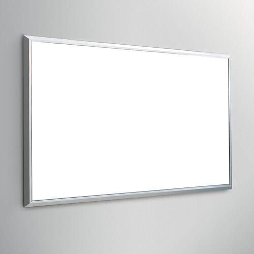 Sprinz recessed cover frame 160 cm without LED lighting Alu Matt AA1600