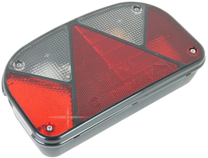 Multipoint 2 - Achterlicht - 24-7210-007 - 5 polig - Rechts met achteruit