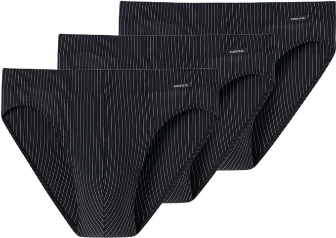Schiesser Heren slip / onderbroek 3 pack Pure Micro