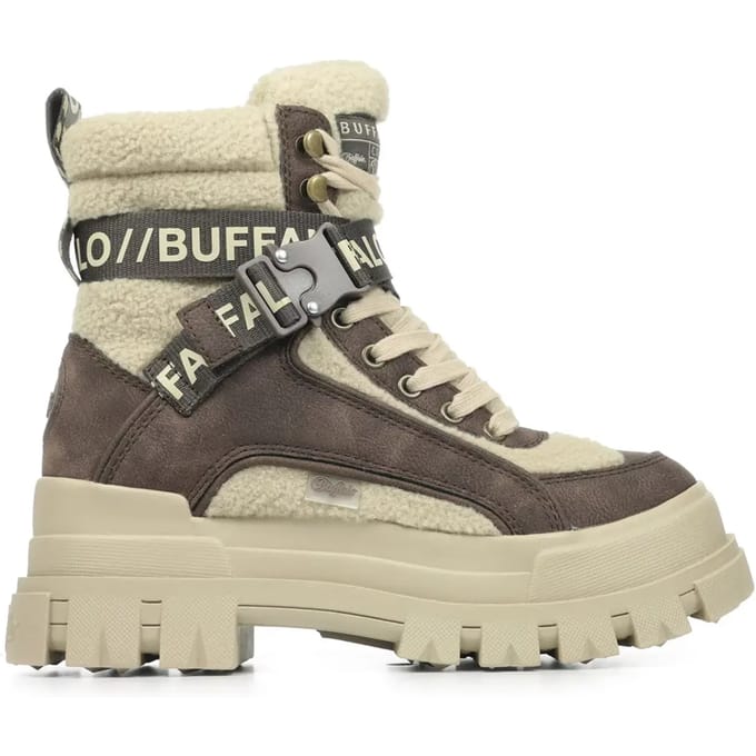 Dameslaarzen Buffalo Aspha Com1 Warm - Vegan Nappa/Fur