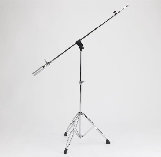 Microfoonhouder - Microfoonstandaard - Muziek Opnemen - Lichtgewicht Stabiel - 91-142 cm - Chroom