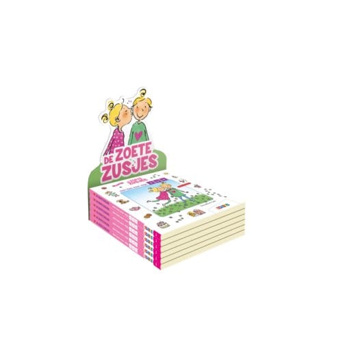 Backcard Een Kus Voor Mijn Zus (6 Ex) - Kleuters Samenleesboeken