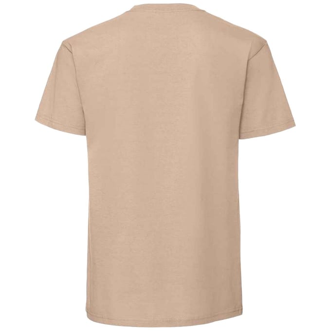 Fruit Of The Loom Mens Ringgesponnen Premium Tshirt (Woestijnzand)