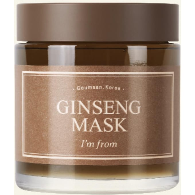 Ik ben van Ginseng-masker 120g brown