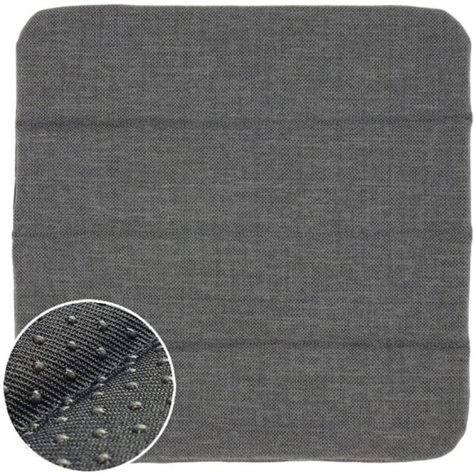 Unique Living - Chairpad Elba - 39x39cm - Antraciet
