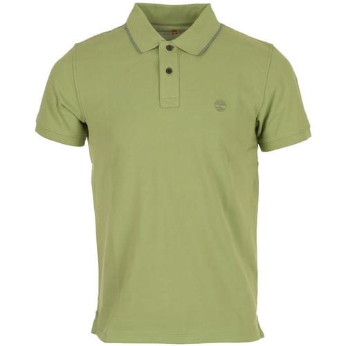 Polo Shirt Korte Mouw Timberland Printed Neck Short Slee