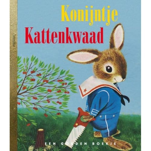Konijntje Kattenkwaad - Gouden Boekjes - Richard Scarry