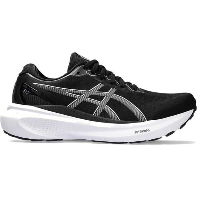 ASICS Gel-Kayano 30 - Hardloopschoenen - Maat 37 - Black/Sheet Rock / Zwart Grijs - Gel-Kayano - Hardlopen - Dames Hardloopschoenen