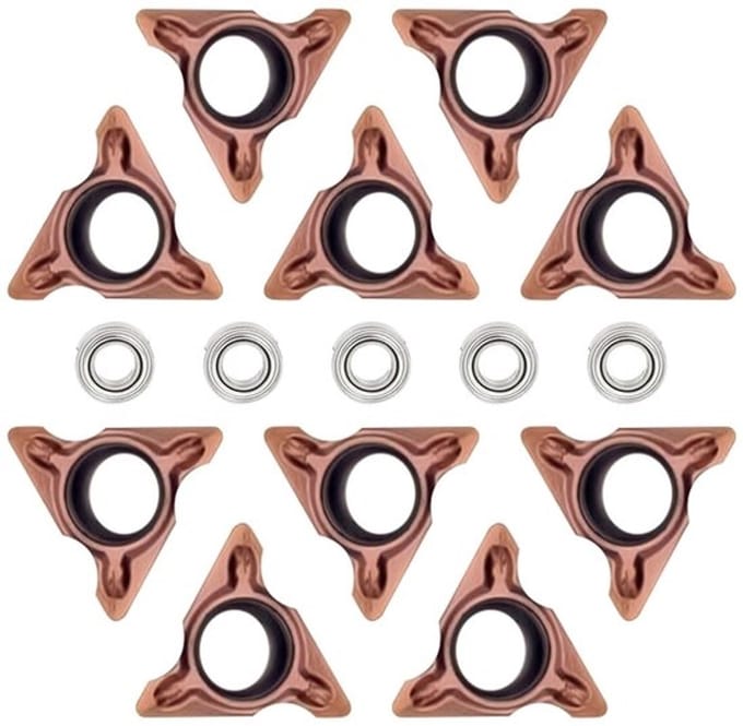MTTProducts - R Inserts - Indexeerbare Inserts - Zilver