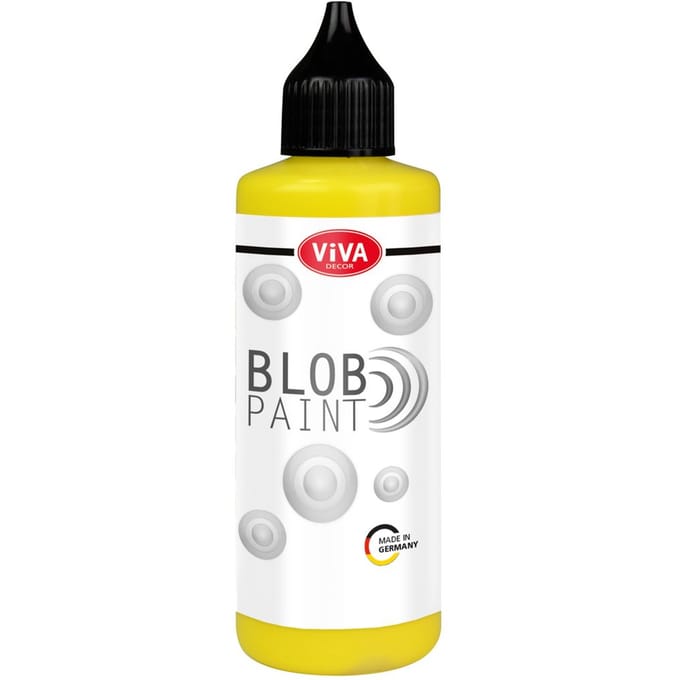 Viva Decor Blob Paint - Geel