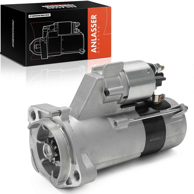 Frankberg 1x startmotor voor VW Passat 3B3 Passat Variant 3B6 Audi