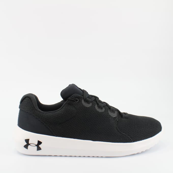 Under Armour Ripple 2.0 Zwart Textiel Heren Lace Up Trainers