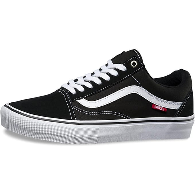 Old Skool Vans Pro 'Zwart Wit' VN000ZD4Y28 40 gray
