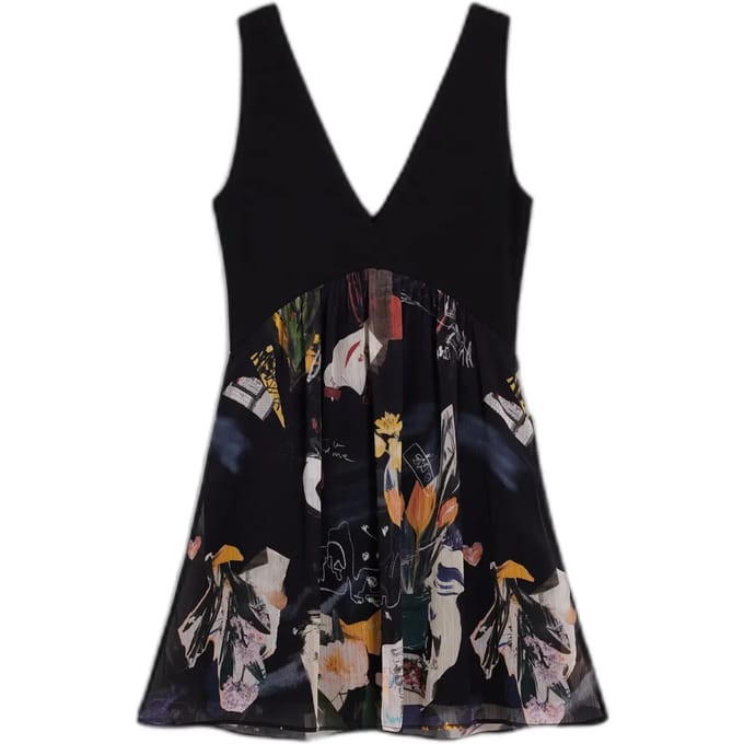 Damesjurk Desigual Collage