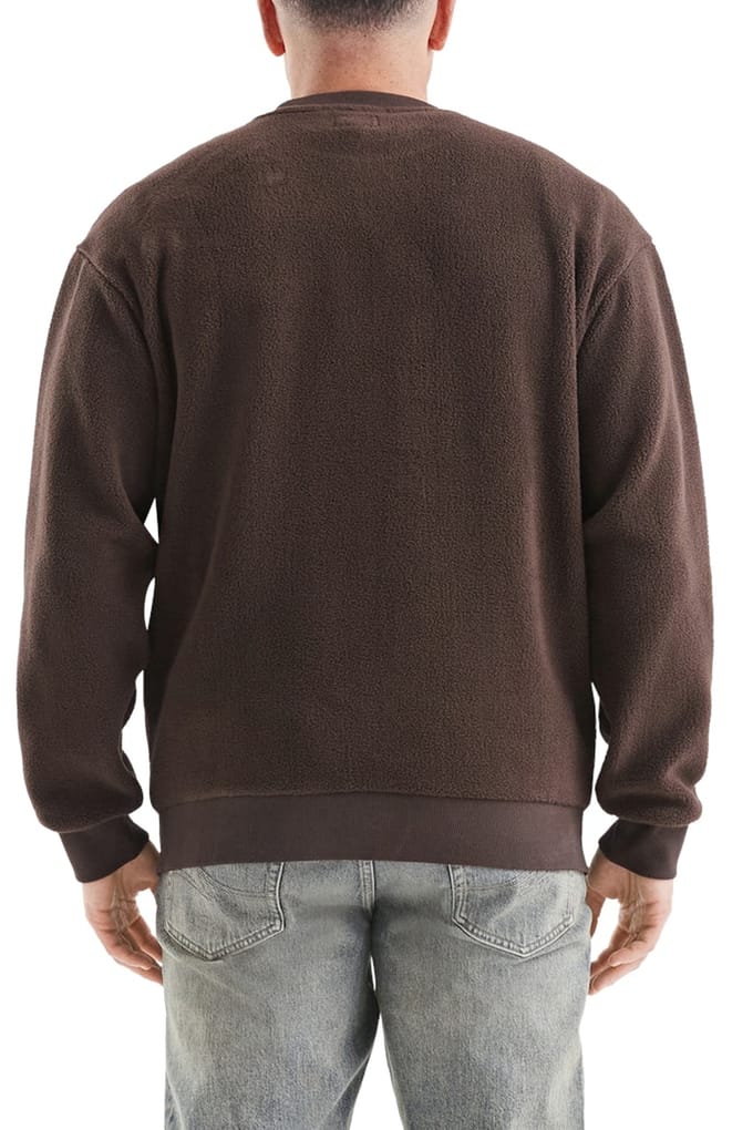 s.Oliver -qs Sweatshirts Brown-dark Taglia: S | Maglioni a maglia Outlet | Uomo | Marrone