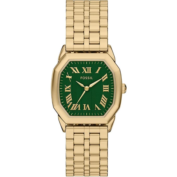 FOSSIL HARLOW Dames Horloge 32 mm - Goudkleurig