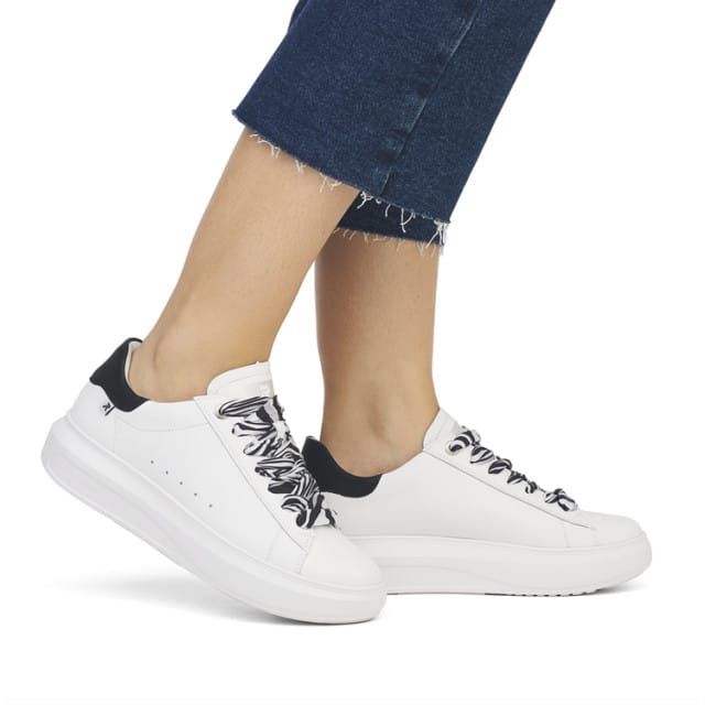 Rieker Veterschoen - Vrouwen - Wit - Maat 38