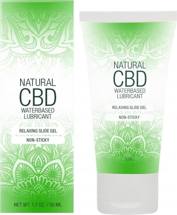 Natural CBD - Waterbased Lubricant - 50 ml