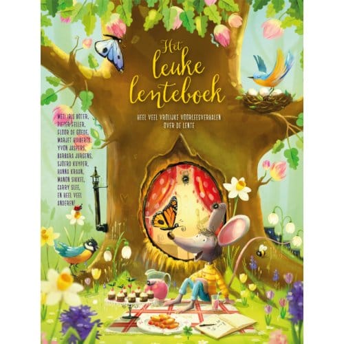 Het Leuke Lenteboek - Seizoensbundels - Diverse auteurs
