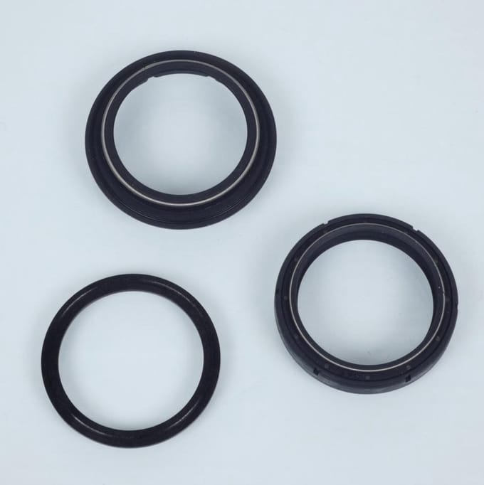 Cache poussière de fourche SKF pour Moto Ducati 821 Hyperstrada 2013 à 2015 Neuf