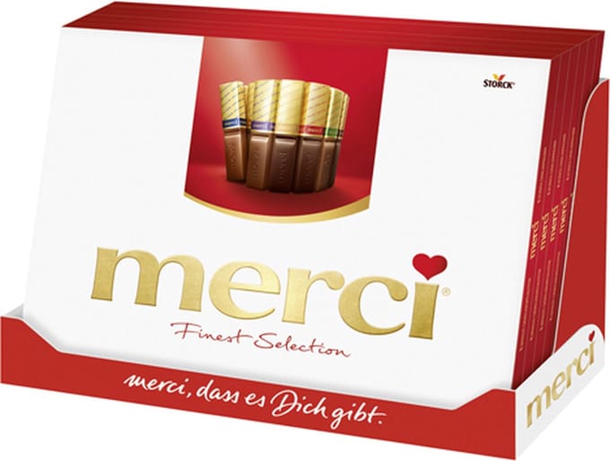 Merci - Finest Selection Assorti XL - 6x 675g