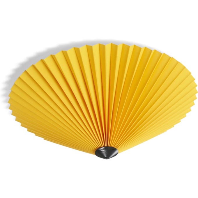 HAY Matin Flush Mount Plafond-/wandlamp - yellow - 380