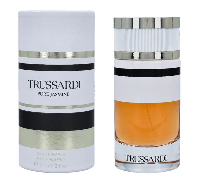 TRUSSARDI Pure Jasmine Eau De Parfum Spray 90ml: Puur Jasmijn Eau De Parfum Spray 90ml - 90 ml