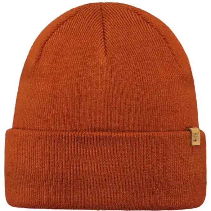 Barts Willes Beanie Muts Unisex - Oranje - One size