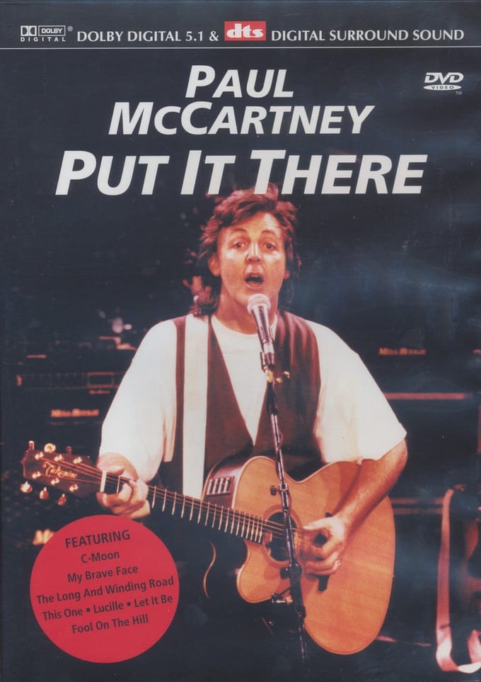 Paul McCartney - Put It There