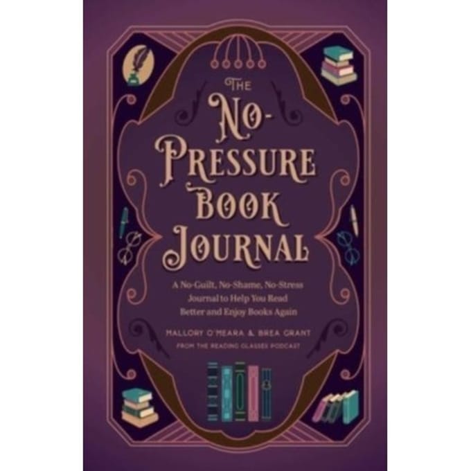 The No-Pressure Book Journal - Brea Grant