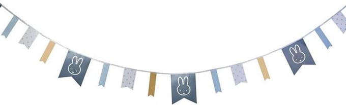 Jep-Party Nijntje Blauw 4 Meter Figurenslinger 439201