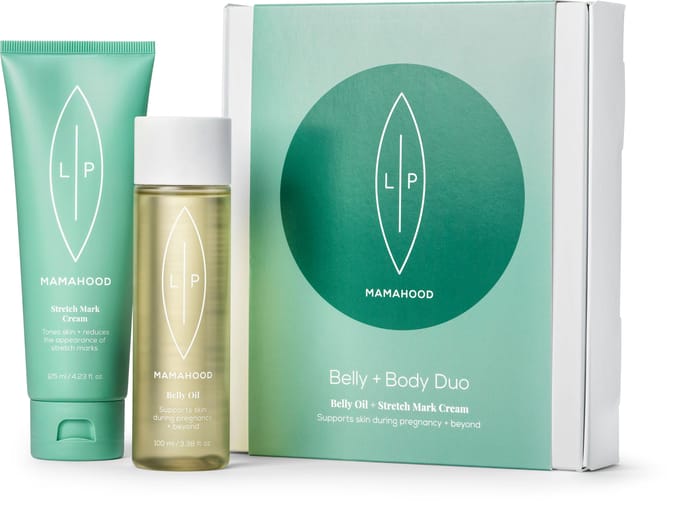LIP Mamahood Belly + Body Duo 100 ml + 125 ml