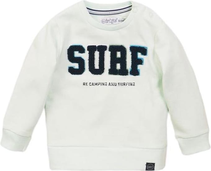 Dirkje trui E-SURF - mint - maat 62