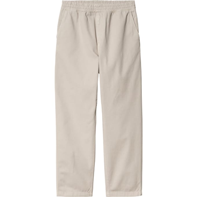Carhartt Wip Flint Broek Wit