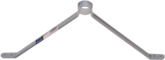 MM Eurotool Stokhouder - 190mm - Stalen Bezembevestiging - 30mm Diameter
