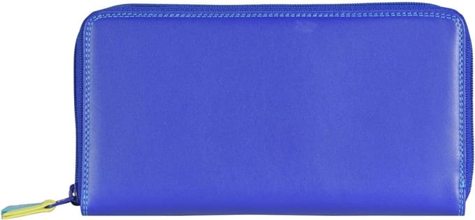 Mywalit Portemonnee Leder 18 cm - Dames - Horizontaal - seascape