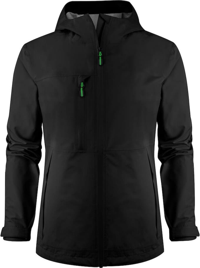 Printer SHELL JAS HIKER LADY 2261068 - Zwart - L