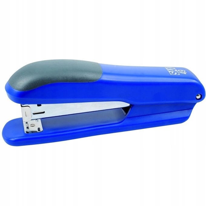SAX 49 Bureau-nietmachine voor 25 vel - Rood