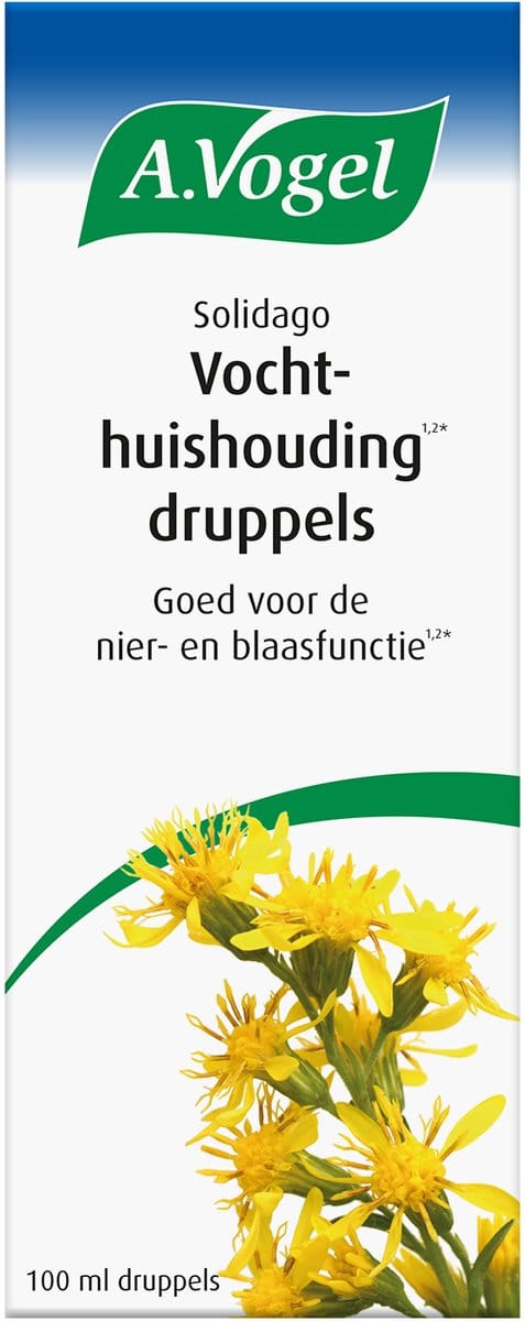 A.Vogel Solidago druppels - Goed voor de nier- en blaasfunctie - 100 ml