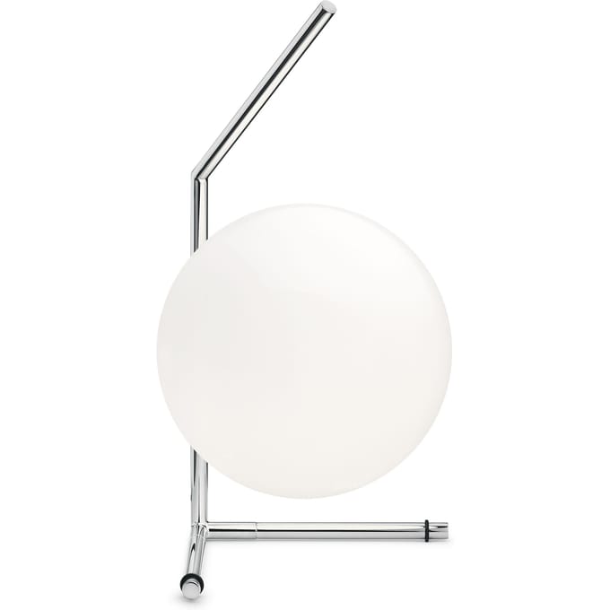 Flos - IC T1 Low tafellamp - chroom - zilver